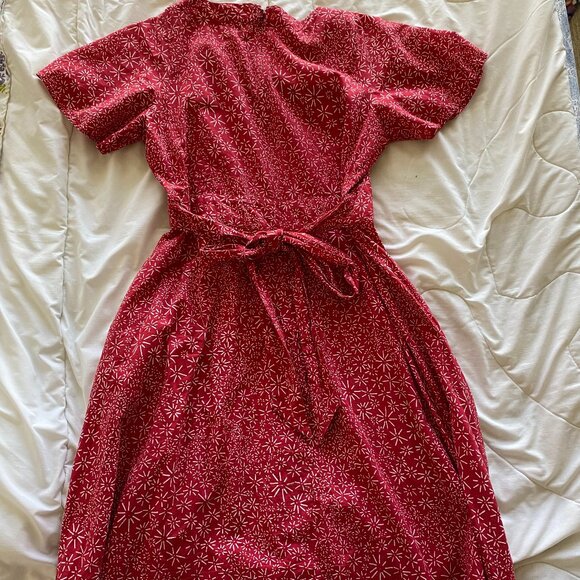 Mata Traders Red Summer dress - Picture 2 of 4